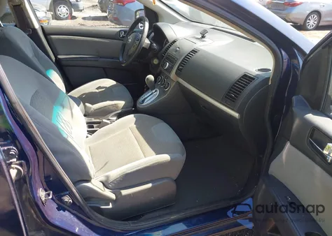 2011 Nissan Sentra 2.0S из США, поврежденный, VIN 3N1AB6APXBL714000